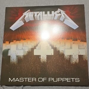 Metallica: Master Of Puppets Vinyl